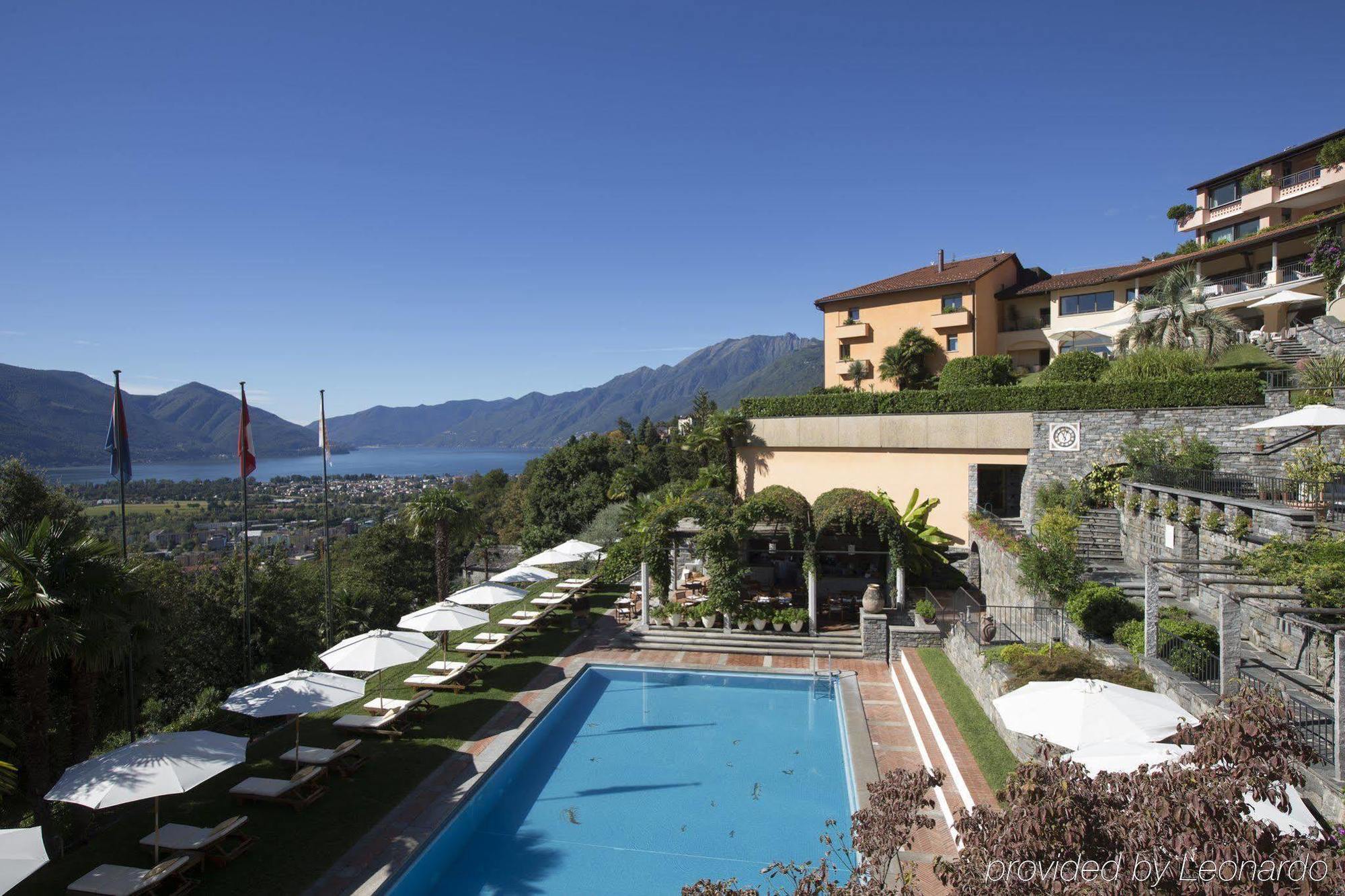 Villa Orselina - Small Luxury Hotel Muralto Exterior foto