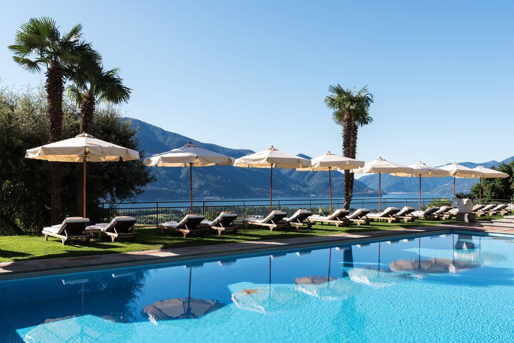 Villa Orselina - Small Luxury Hotel Muralto Exterior foto